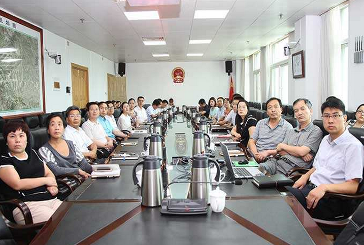 考察学习智慧农贸市场